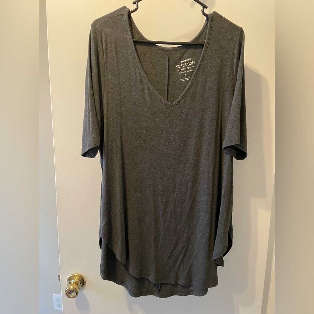 Torrid tunic top